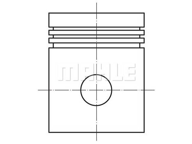 Поршень с кольцами, OPEL Astra, Meriva, Vectra, Zafira, 1.6, 00-