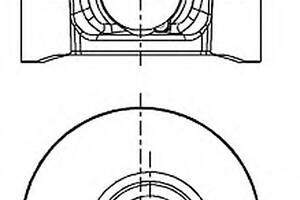 Поршень с кольцами