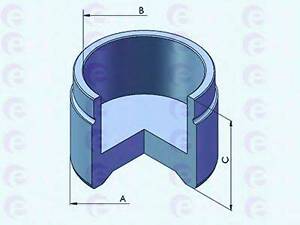 Поршень суппорта ERT 151324C на MAZDA ETUDE III Наклонная задняя часть (BF)