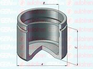 Поршень суппорта перед Audi A4A6A8BMW 5 E39 Mondeo IV-Max Vectra C 60x55,55