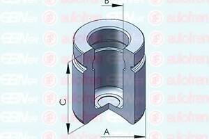 Поршень супорта перед BMW 3 E36/Evsion/Ulisse 36x