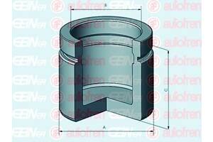 Поршень супорта перед.Golf/Caddy/Passat/Megane/E90 (54x55,6mm) 03-