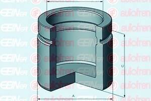 Поршень супорта перед.Golf/Caddy/Passat/Megane/E90 (54x55,6mm) 03-