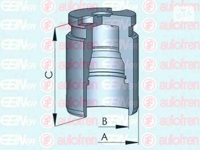 Поршень супорта зад Aveo/Cruze/Astra J/Insignia/Peug 308/508 38x47,45