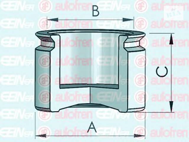 Поршень тормозного суппорта для моделей: ALFA ROMEO (6, 75), BMW (02,1500-2000,2500-3.3,2000-3.2,5-Series,6-Series,02-S