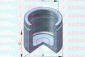 Поршень гальмівного супорта для моделей: AUDI (A3, A3), BMW (3-Series, 3-Series, 3-Series, 3-Series, X1), FORD (FOCUS), OPE