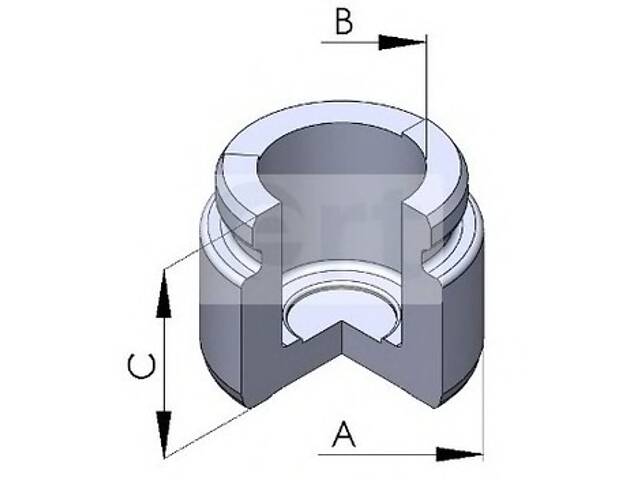 Поршень тормозного суппорта для моделей: MERCEDES-BENZ (SL, C-CLASS,E-CLASS,C-CLASS,CLK)