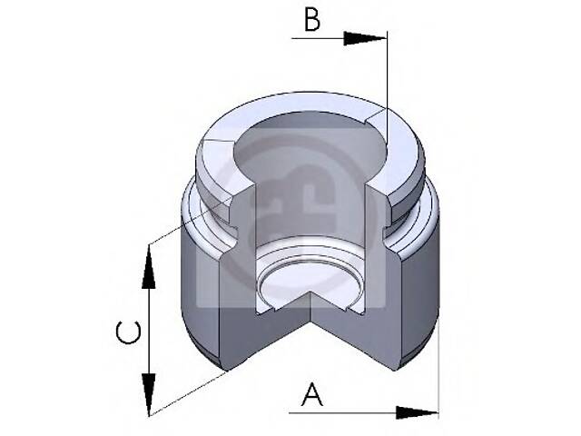 Поршень тормозного суппорта для моделей: MERCEDES-BENZ (SL, C-CLASS,E-CLASS,C-CLASS,CLK)