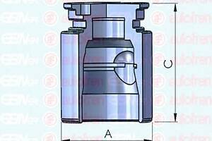 Поршень гальмівного супорта для моделей:OPEL (ASTRA,ASTRA,ASTRA,ZAFIRA,ASTRA,ASTRA,ASTRA)