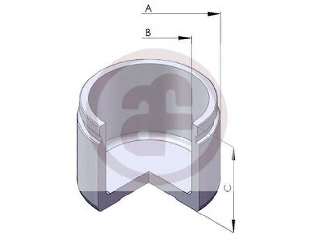 Поршень гальмівного супорта для моделей: RENAULT (5,6)