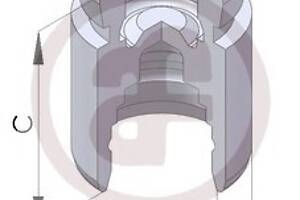 Поршень тормозного суппорта для моделей: SAAB (900, 9000), VOLVO (460,480,440)