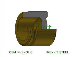 Поршень тормозного суппорта P515302 FIAT Freemont 11-16; DODGE Journey 07-20; CHRYSLER Grand Voyager 08-15, Pacifica 16-