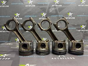 Поршень в сборе/ шатун STD 7701474884, 7701476250 Renault, Nissan, Opel, Mitsubishi, 1.9 dCi