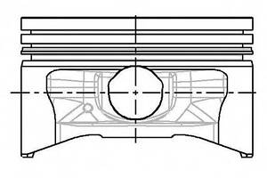 Поршень в комплекте на 1 цилиндр, STD NURAL 8742940000 на FORD MONDEO Mk III седан (B4Y)