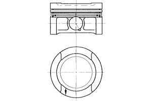 Поршень VW BORA (1J2) / AUDI A3 (8L1) / VW GOLF (1H1) / VW POLO (6V5) 1988-2013 г.