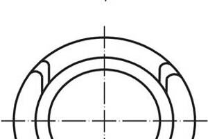 Поршень VW BORA (1J2) / VW GOLF (1J5) / SKODA OCTAVIA (1U2) 1996-2013 г.