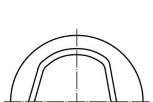 Поршень VW POLO (6N1) / VW GOLF (1H1) / VW VENTO (1H2) / SEAT INCA (6K9) 1989-2010 г.