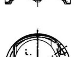 Поршень з кільцями стандарт