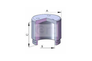 Поршень заднего тормозного суппорта 150772C