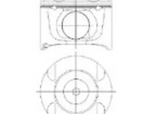 Поршень на CLS-Class, E-Class, R-Class, S-Class