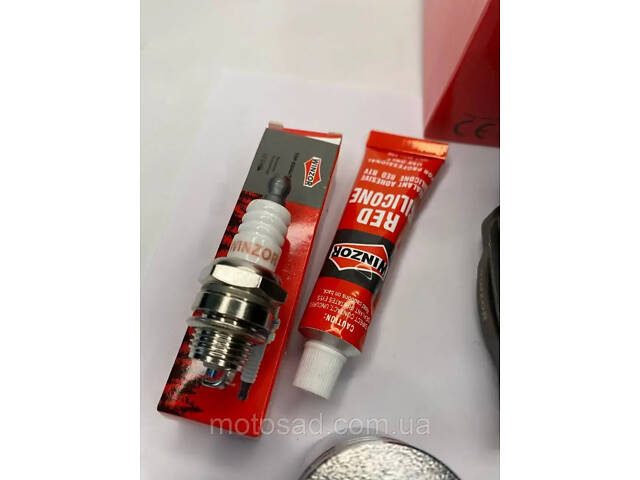 Поршнева на бензокосу 44 мм 430/520 Winzor Повний комплект - Фото 3