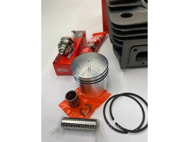 Поршнева на бензокосу 44 мм 430/520 Winzor Повний комплект - Фото 5