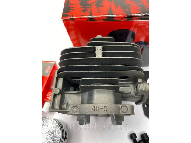 Поршнева на бензокосу 44 мм 430/520 Winzor Повний комплект - Фото 8