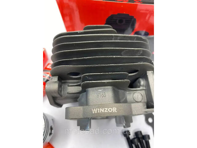 Поршнева на бензокосу 44 мм 430/520 Winzor Повний комплект - Фото 9