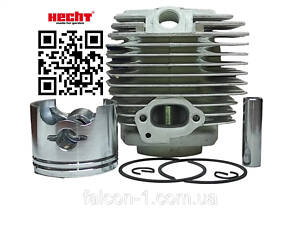 Поршневая Hecht 962 цилиндр с поршнем для бензопил Хеч 962 ЦПГ на мотопилу 962