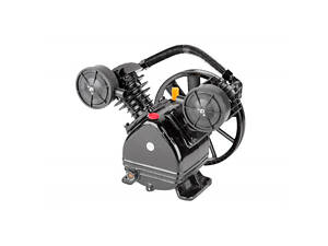 Якісний поршневий блок компресора AL-FA ALV2065A : 500 л/хв, 2.2 кВт 2-х циліндровий компресорний блок