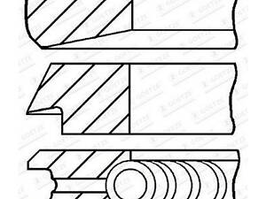 Поршневі кільця 0811010000