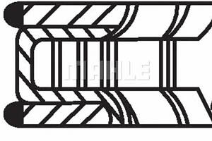 Поршневые кольца 681RS001040N0