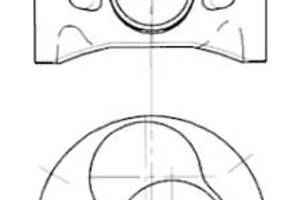 Поршня, 2.5TDI 81.0+0.5mm (3,4,5cyl)