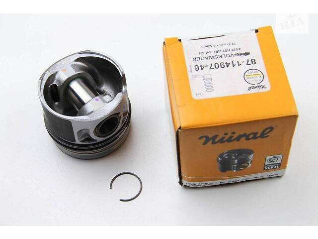 Поршня NURAL 8711490746 Volkswagen Passat, Transporter, Bora, Golf, Multivan, Polo; Seat Leon, Toledo, Ibiza,