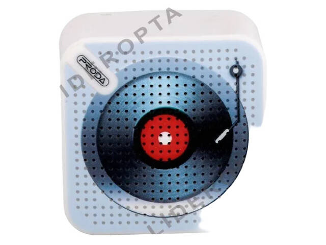 Портативна Bluetooth колонка з потужним звуком PRODA PD-S100 (32952-01_414)