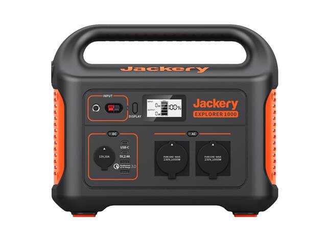 Портативна електростанція Jackery EXPLORER 1000