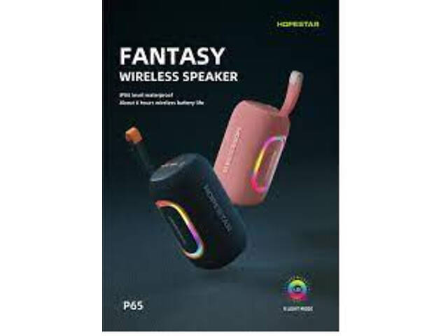 Портативна колонка з потужним звуком HOPESTAR P65 (41089-P65_1016)