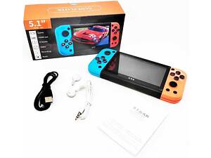 Портативна ретро консоль приставка PSP X52 5.1' USB HDMI