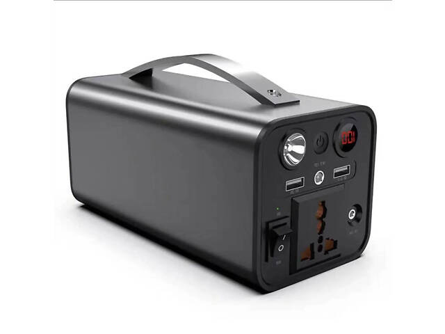 Портативна зарядна станція 200Вт Powerbank 50000мАч - Фото 3