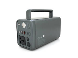 Портативна зарядна станція XO-PSA-300W потужністю 300W, (230Wh/ 72000mAh), Output:1AC+ 3DC+ 2USB+ 1Type-C,