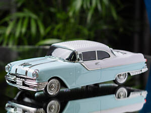 Портативна акустична колонка Pontiac 1955 Car Speaker колонка для телефона Блакитно-білий