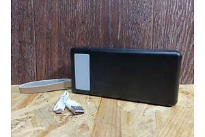 Портативная батарея 50000 mAh повербанк USB microUSB Type-C павербанк фонарик быстрая зарядка