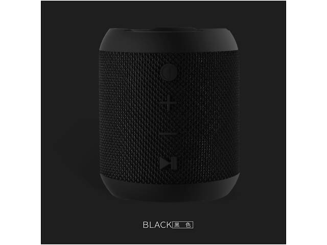 Портативная беспроводная акустика Remax RB-M21 IPX5 Bluetooth V4.2 7W Black - Фото 2