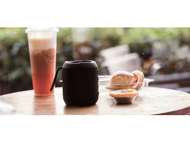 Портативная беспроводная акустика Remax RB-M21 IPX5 Bluetooth V4.2 7W Black - Фото 3