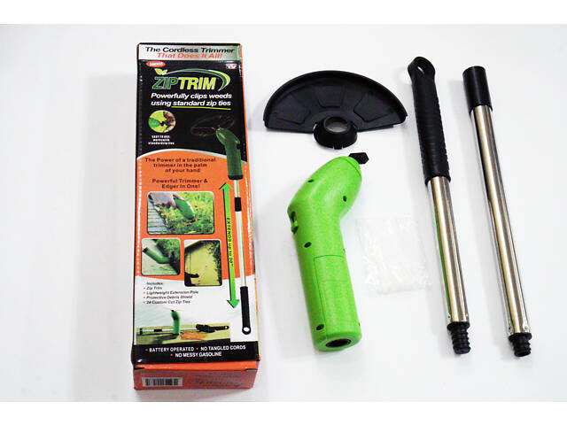 Портативна бездротова газонокосарка ZIP TRIM для трави та кущів - Фото 8
