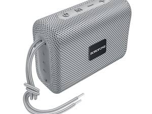 Портативная беспроводная колонка Borofone BR18 Encourage Bluetooth v5.1 500mAh 5 Вт Grey (26719_3340301)