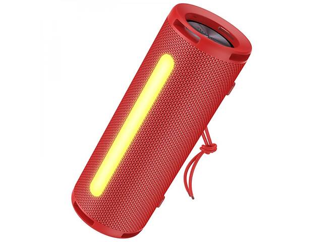 Портативная беспроводная колонка Borofone BR31 Gamble sports Красный - Фото 1