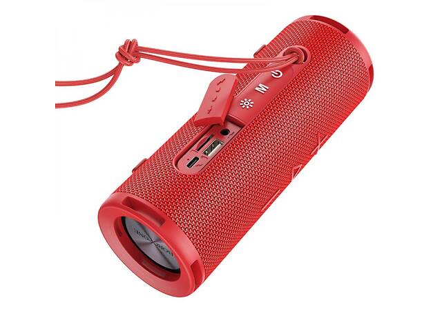 Портативная беспроводная колонка Borofone BR31 Gamble sports Красный - Фото 3