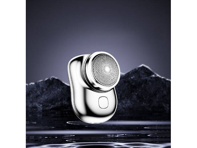 Портативная беспроводная мини USB-бритва - Фото 3