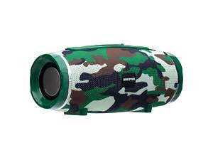 Портативная блютуз колонка Borofone BR3 IPX5 TF card micro-usb 3,5-мм FM 1200 mah Camouflage Green
